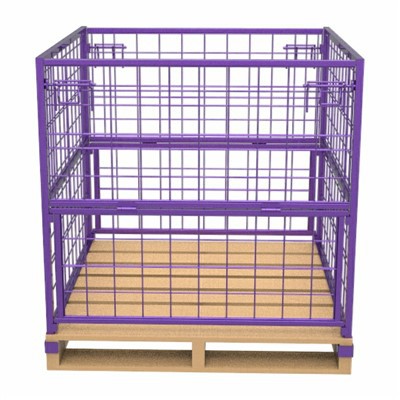 Extra nagy teherbírású raklapállványok