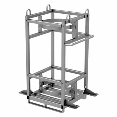 Gázpalack tároló állvány