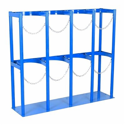 Hegesztő gázpalack állvány